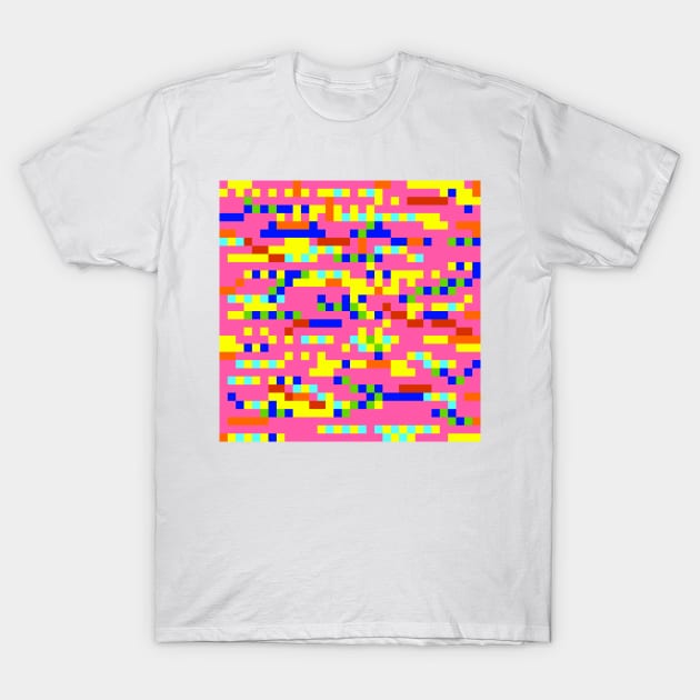 Confetti! T-Shirt by arc1